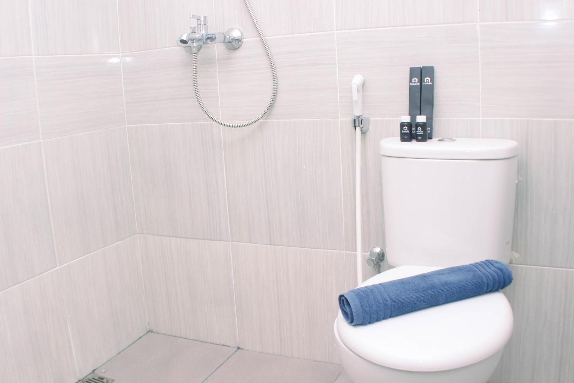Apartemen Homey And Minimalist At Vasanta Innopark By Travelio *