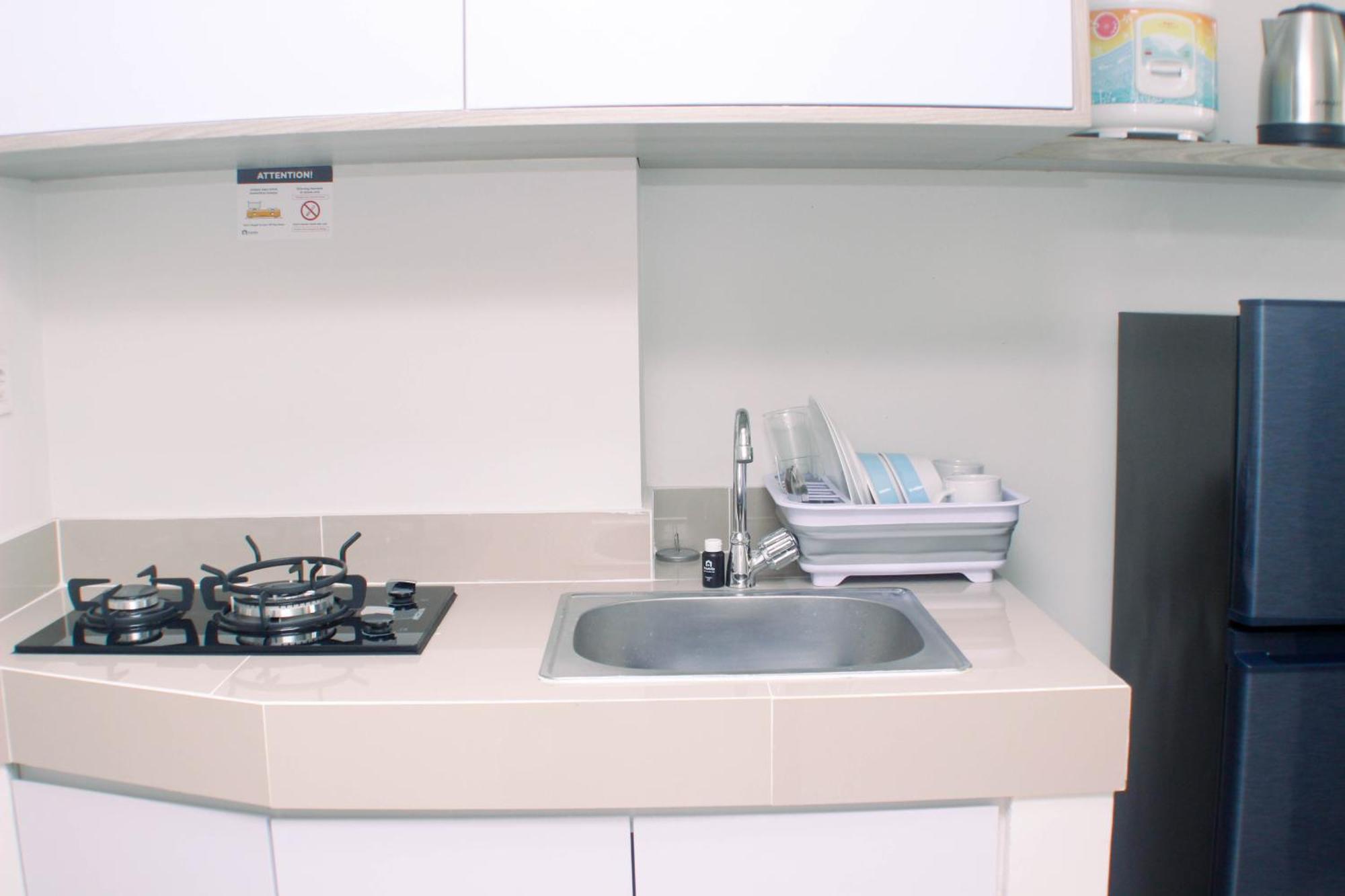 Apartemen Homey And Minimalist At Vasanta Innopark By Travelio *