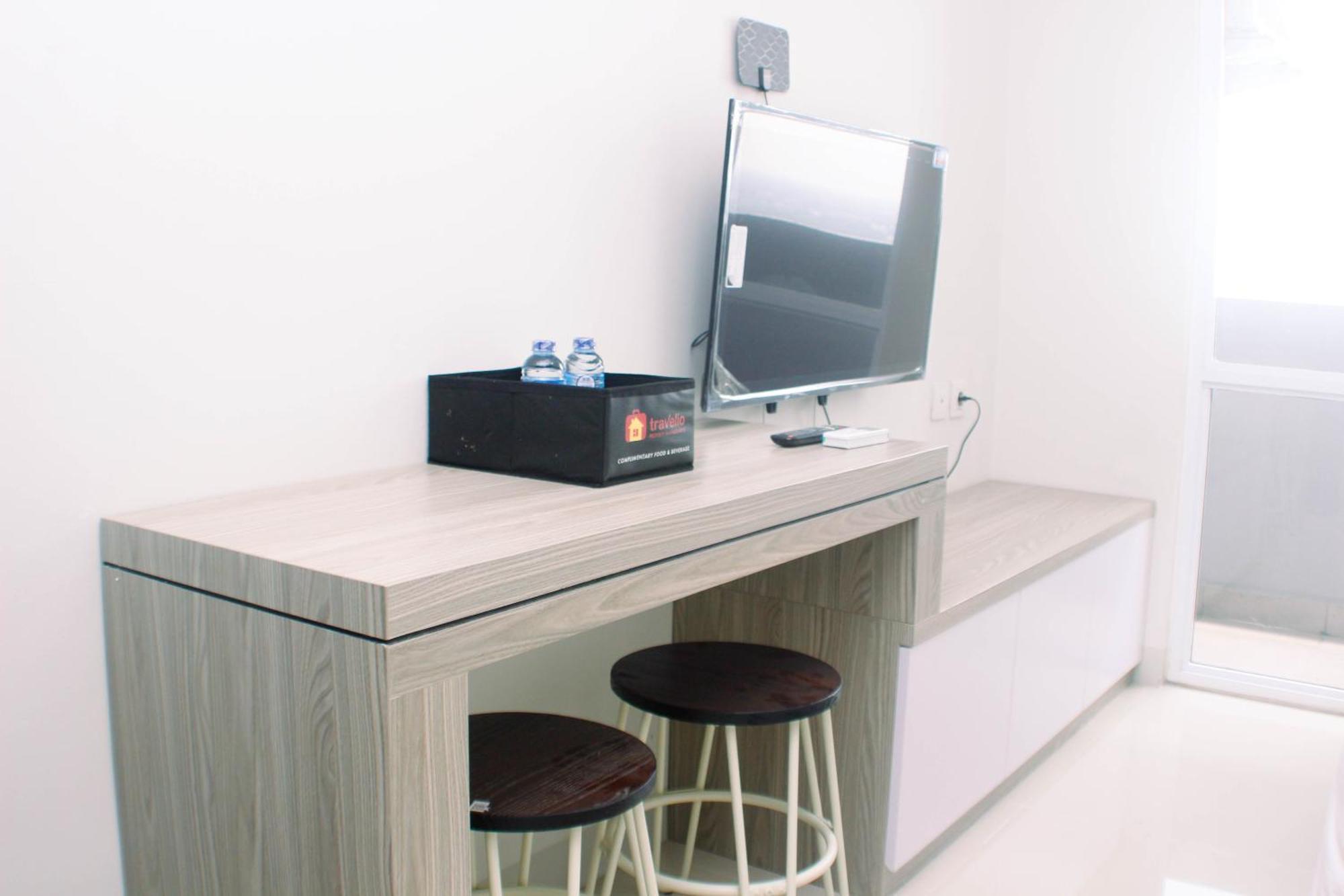 Homey And Minimalist At Vasanta Innopark By Travelio *